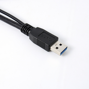 Καλώδιο δεδομένων και τροφοδοσίας USB 3.0 Micro-B με διπλό άκρο για εξωτερικό σκληρό δίσκο, μήκος 0,5 m
