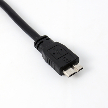 Καλώδιο δεδομένων και τροφοδοσίας USB 3.0 Micro-B με διπλό άκρο για εξωτερικό σκληρό δίσκο, μήκος 0,5 m