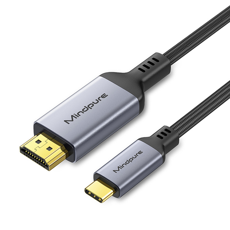 Καλώδιο Type-C σε HDMI 4K60Hz για κινητά τηλέφωνα, φορητούς υπολογιστές и οθόνες