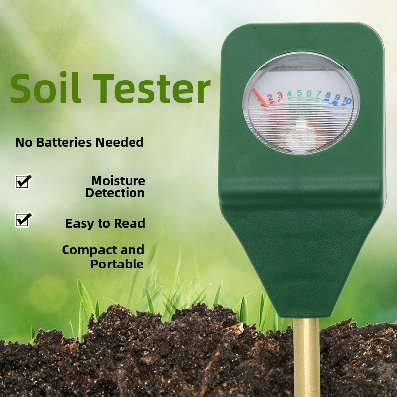 Prenosný merač pôdnej vlhkosti s mini jednoihlovou sondou pre kvety a rastliny