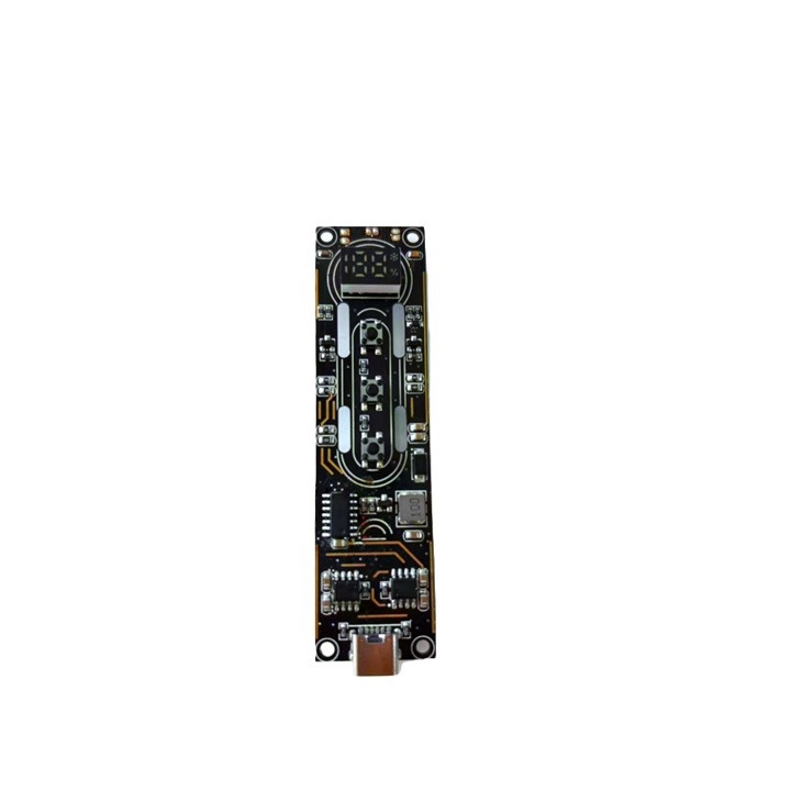X05 Νέο μοντέλο PCBA μητρική πλακέτα για ψύξη, USB φόρτιση, υψηλός αερισμός, ψηφιακή οθόνη για ανεμιστήρα