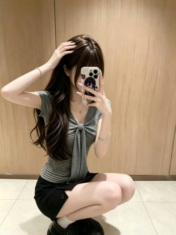 Dámske retro pruhované patchworkové falošné dvojdielne tričko s krátkym rukávom, letný slim strih crop top