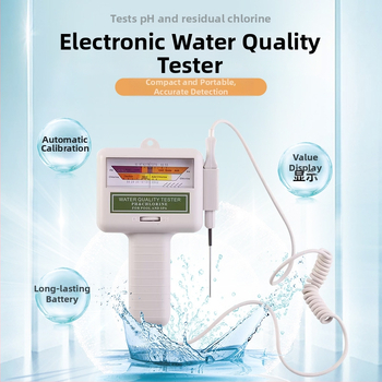Tester kvality vody v bazénoch PC101 – pH, voľný chlór a fluorid