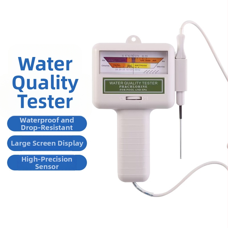 Tester kvality vody v bazénoch PC101 – pH, voľný chlór a fluorid