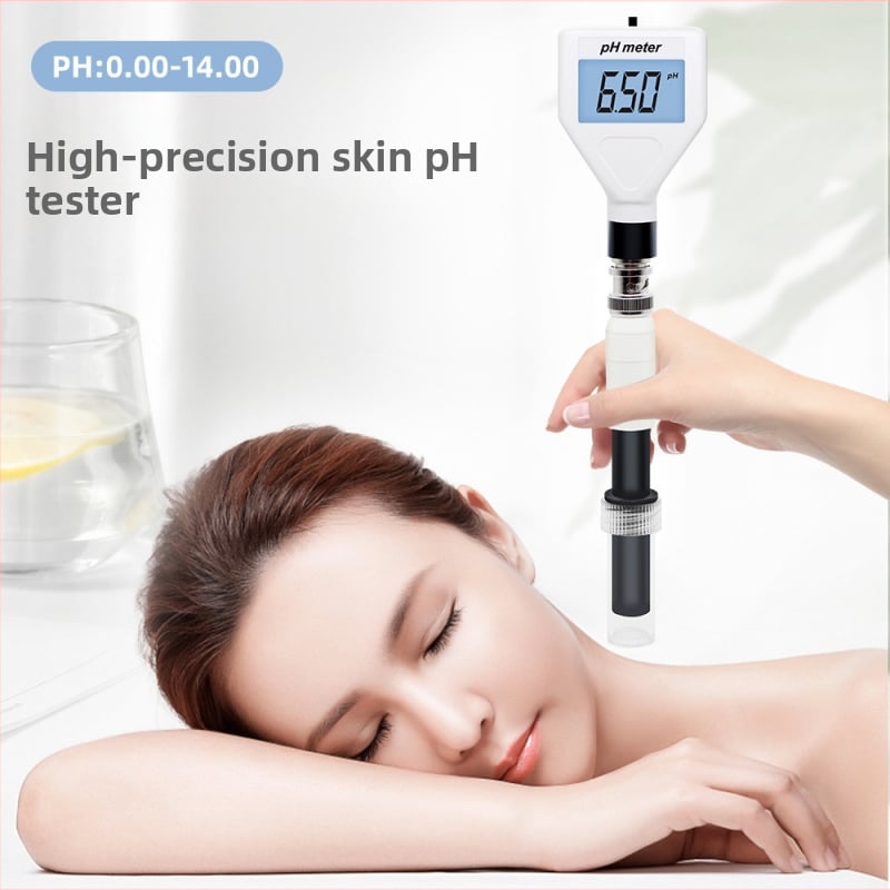 PH150 преносим pH-метър за храни, плодове, тесто, месо, вода и кожа – цифров LCD дисплей