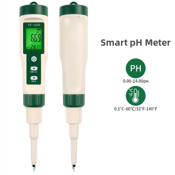 Digitálny pH meter YY-1030 na testovanie potravín – cesta, mäsa a roztokov