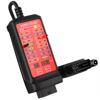 OBD CTB007 Autó szkenner CAN teszter 12V/24V