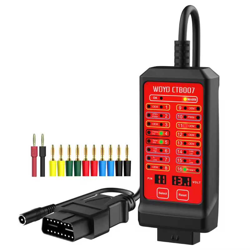OBD CTB007 Autó szkenner CAN teszter 12V/24V