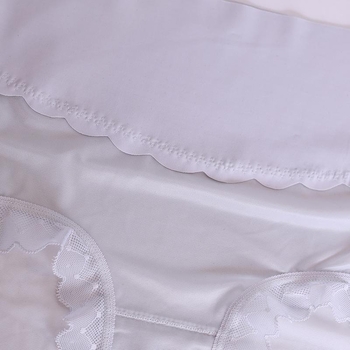 Bohang 100% Mulberry Silk Lace γυναικεία εσώρουχο, χωρίς ραφές, ψηλή μέση για έλεγχο της κοιλιάς