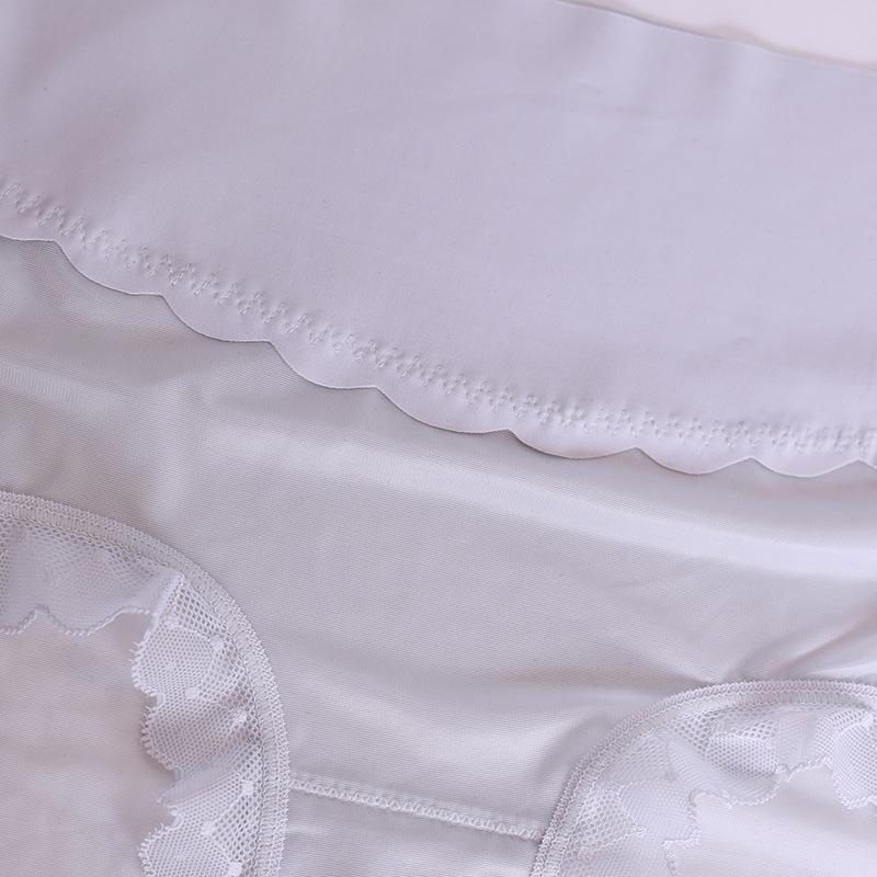 Bohang 100% Mulberry Silk Lace γυναικεία εσώρουχο, χωρίς ραφές, ψηλή μέση για έλεγχο της κοιλιάς