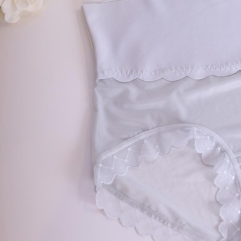 Bohang 100% Mulberry Silk Lace γυναικεία εσώρουχο, χωρίς ραφές, ψηλή μέση για έλεγχο της κοιλιάς