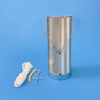 Colector de probe de apă din oțel inoxidabil, pentru ape adânci și ape uzate, capacități 0.5 L, 1 L, 2 L, 3 L, 5 L