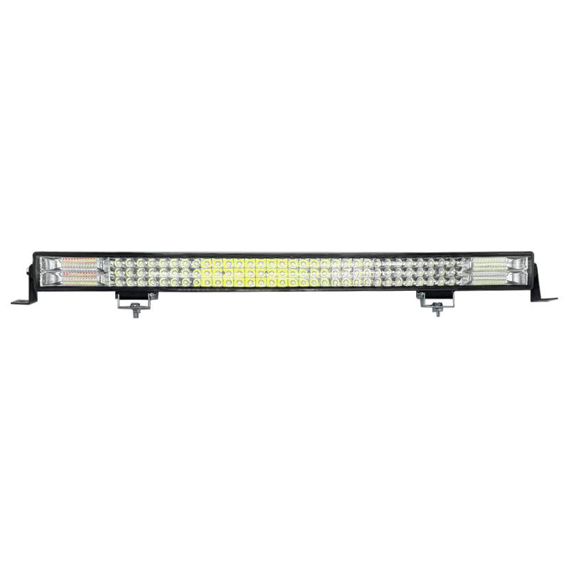 Automobilska LED traka spot svjetla, 12V/24V – svjetlo za rešetku, LED traka za kamione i poljoprivredne strojeve, superjarko svjetlo magle sa strobom