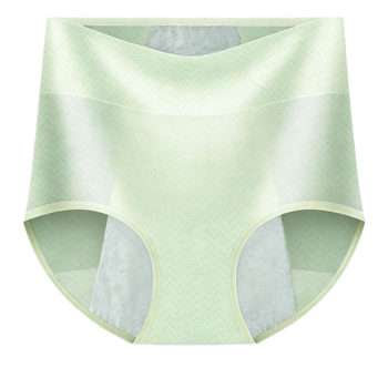 Női menstruációs alsónemű, szivárgásmentes, középmagas derekú, Ice Silk anyag, vékony nyári