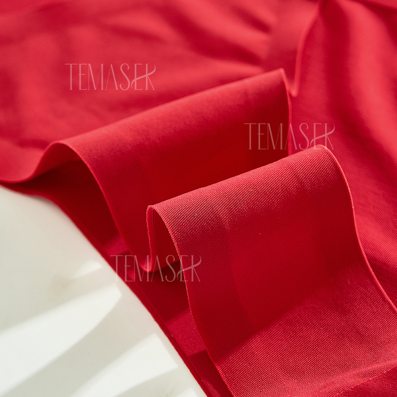 Női időszakos alsónemű négy rétegű szivárgás elleni védelemmel, Ice Silk anyag, alacsony derék