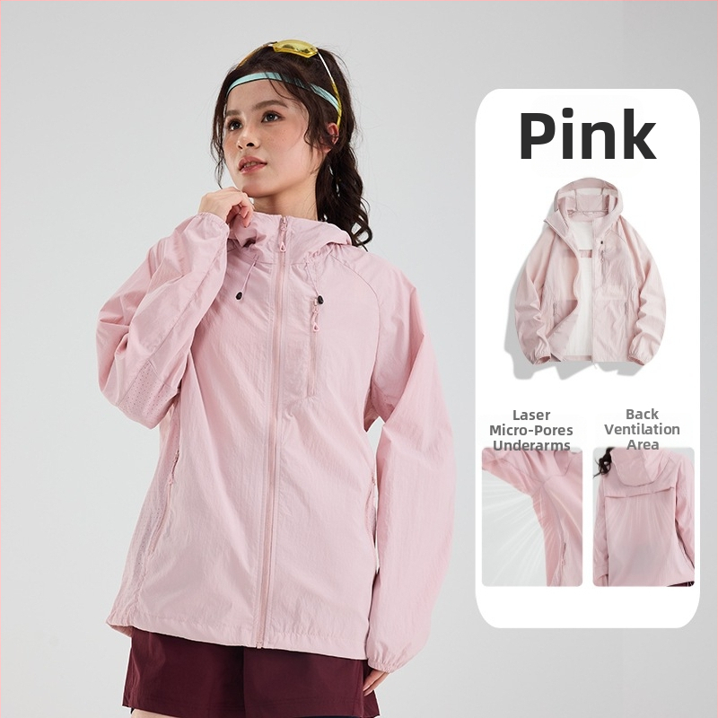 Mountain Climber Ice Butterfly UV προστατευτική ζακέτα, unisex, καλοκαίρι, αναπνεύσιμη, με κουκούλα