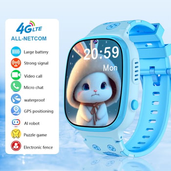 C009 Ceas inteligent pentru copii, 5G, slot SIM, localizare, rezistent la apă