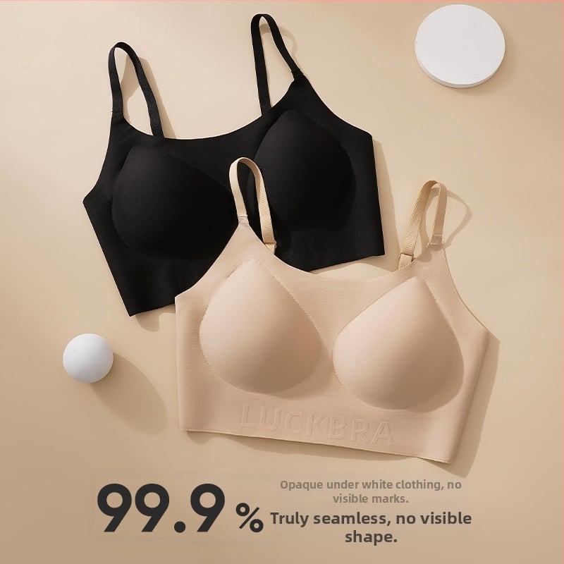 Rejtett bőrszínű egyben viselhető melltartó, varrat nélküli, beépített alapozóval, kismellűeknek, nyár, push-up