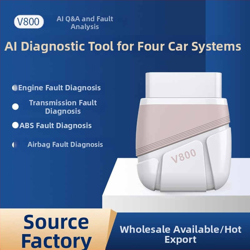 Dispozitiv AI pentru diagnoza auto: cititor și decodor de coduri ABS, airbag, transmisie și motor