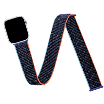 Najlon sportska narukvica za Apple Watch s Velcro kopčom — visoke elastičnosti, za vanjsku trku