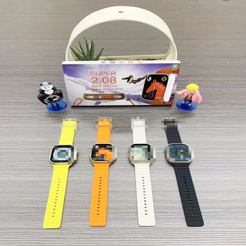Ceas inteligent Pride S8 UltraMax cu NFC, apeluri Bluetooth, monitorizare ritm cardiac, brățară sport