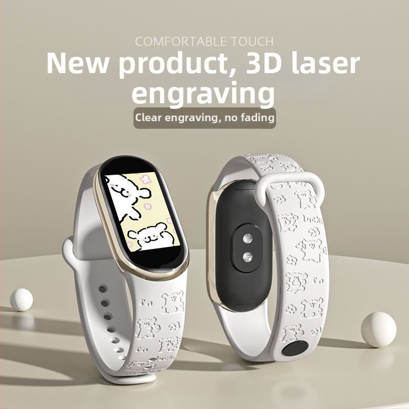 Inteligentný náramok pre smartfóny, multifunkčný tichý alarm, tapeta, unisex náramkové hodinky