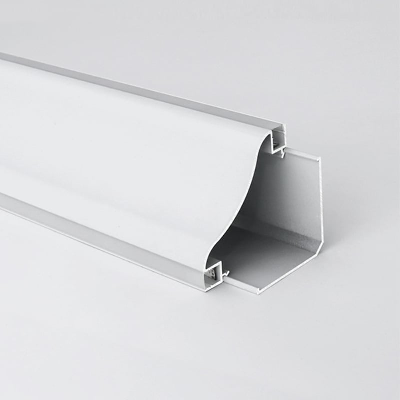 LED διπλής όψεως γραμμικό φως γωνίας για σαλόνι, επιφανειακή εγκατάσταση, φωτισμός τοίχου προς τα πάνω και προς τα κάτω, χωρίς οροφή, γύψινη κορνίζα