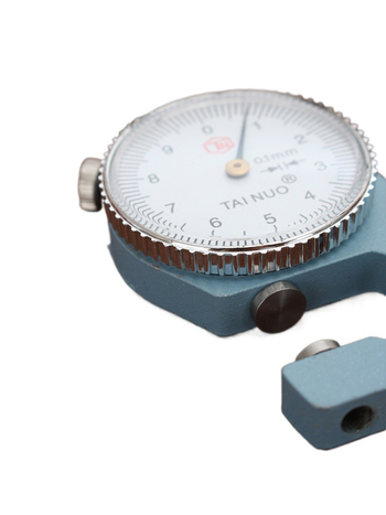 Grosime a pielii 0–10 mm, instrument portabil cu cap plat, model 4707