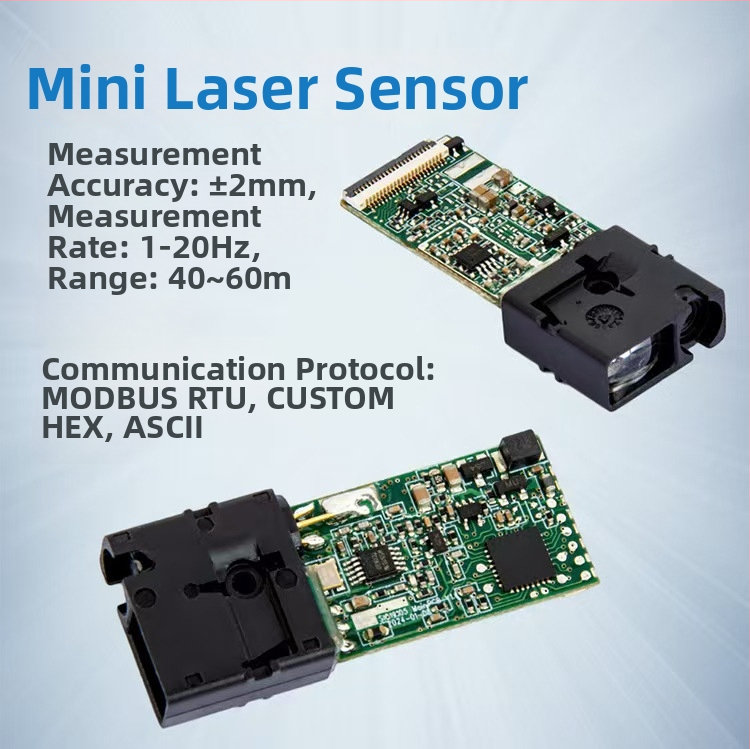 Modul laserového diaľkomeru 0–60 m s elektronickou základnou doskou pravítka (milimetrová vodováha)