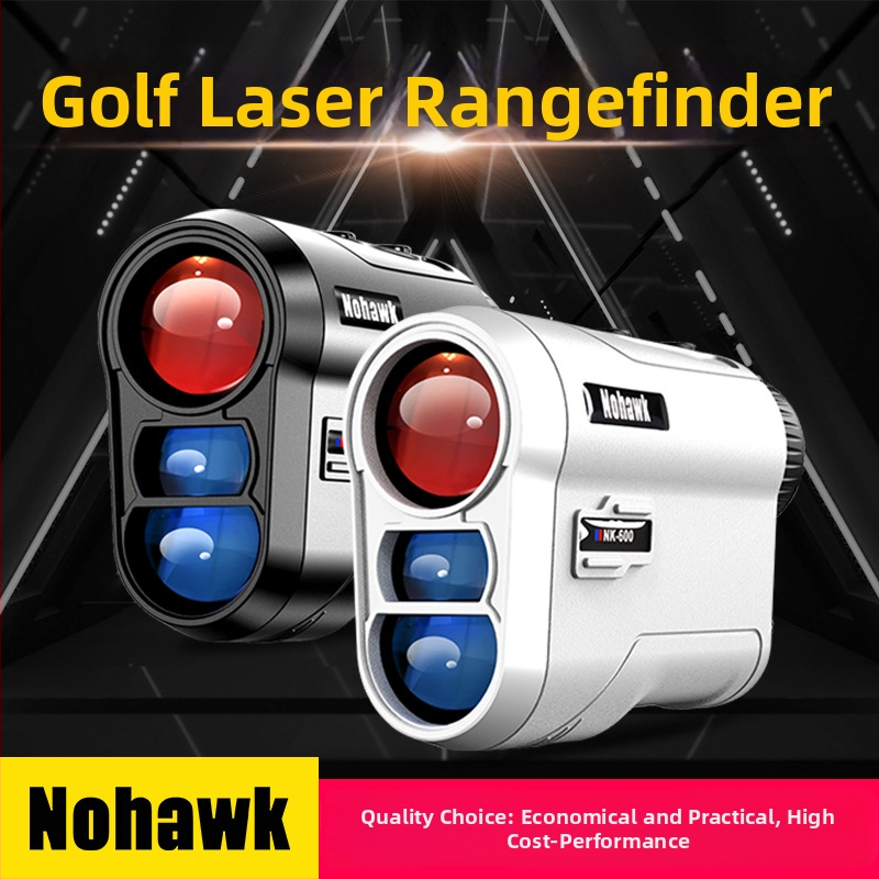 Ručný laserový diaľkomer Nohawk Dark Eagle 600–1000 m pre vonkajšie golfové aktivity