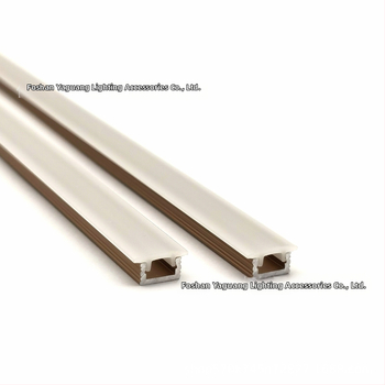 YG-0805A Hliníkový kanálový kryt pre LED pásik, kryt 08×05, plné osvetlenie, kanál na povrchovú montáž, sada pevného krytu pásika