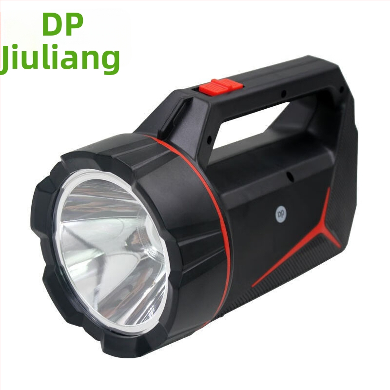 Nabíjateľné LED reflektorové svetlo Long Time G771, ručné, 3W, dosah 100–200 m, batéria 2400 mAh, vonkajšie banské svetlo
