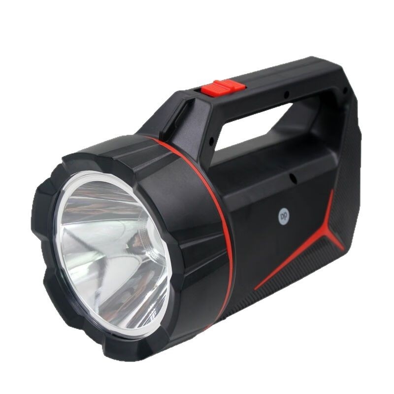 Long Time G771 επαναφορτιζόμενος LED προβολέας χειρός, 3W, μακρινή εμβέλεια 100–200 m, μπαταρία 2400 mAh, εξωτερική χρήση για εξορύξεις