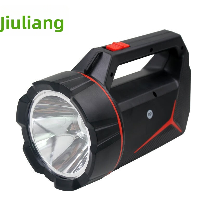 Nabíjateľné LED reflektorové svetlo Long Time G771, ručné, 3W, dosah 100–200 m, batéria 2400 mAh, vonkajšie banské svetlo