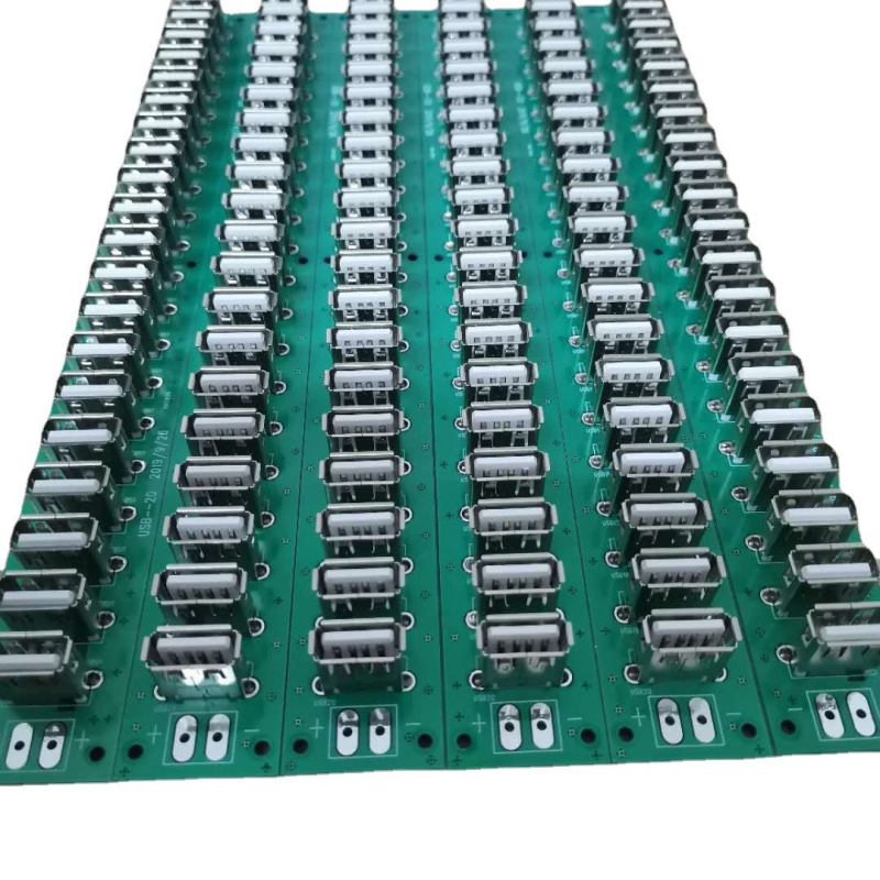 USB επέκταση θύρας HUB PCBA με 20 θύρες USB, USB 2.0, χωρίς εξωτερική τροφοδοσία