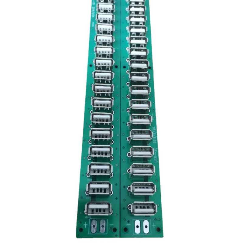 USB επέκταση θύρας HUB PCBA με 20 θύρες USB, USB 2.0, χωρίς εξωτερική τροφοδοσία