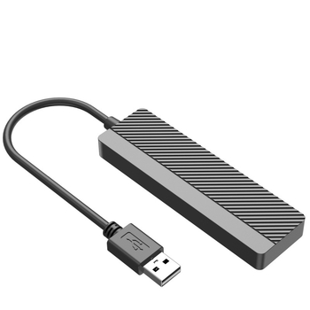 USB Type-A 2.0 hub με GL850 από Ταϊβάν, ιδιωτικό μοντέλο, 5V θύρα φόρτισης