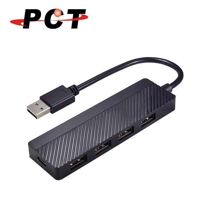 USB Type-A 2.0 hub με GL850 από Ταϊβάν, ιδιωτικό μοντέλο, 5V θύρα φόρτισης