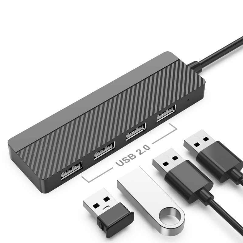 USB Type-A 2.0 hub με GL850 από Ταϊβάν, ιδιωτικό μοντέλο, 5V θύρα φόρτισης