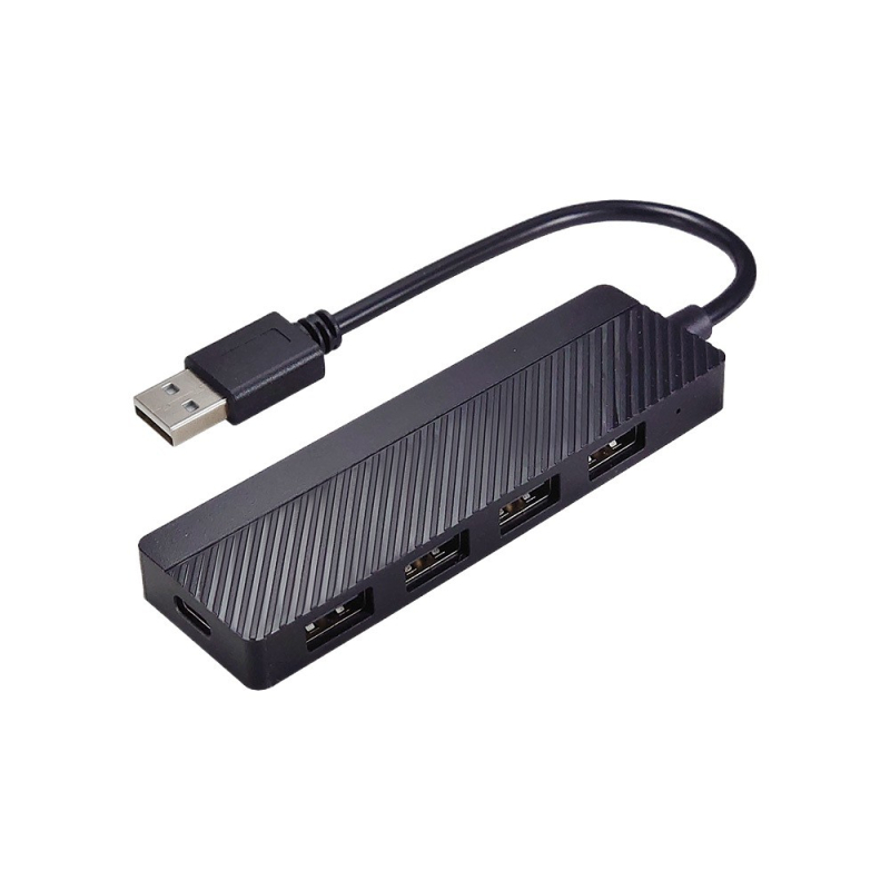 USB Type-A 2.0 hub με GL850 από Ταϊβάν, ιδιωτικό μοντέλο, 5V θύρα φόρτισης
