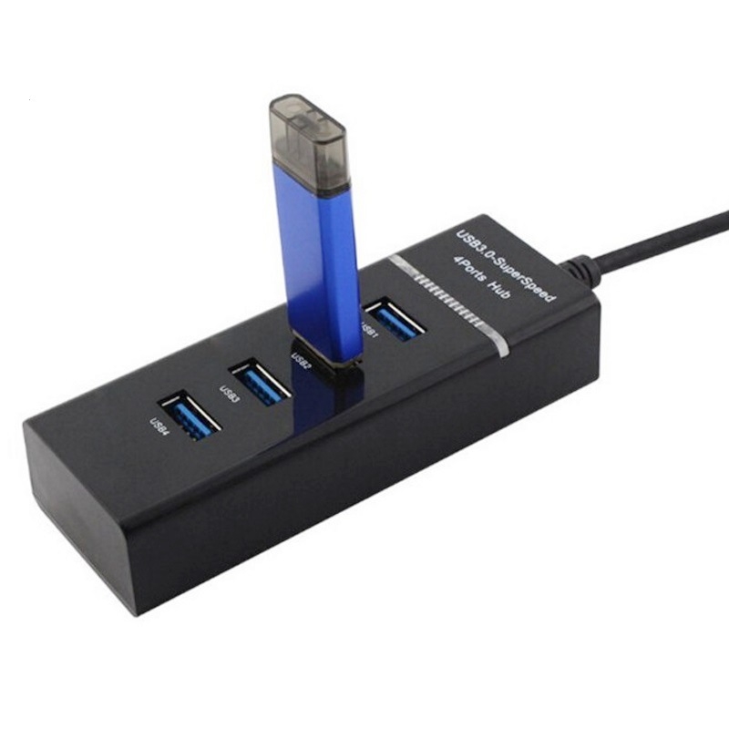 4 θύρες USB-C HUB με USB 3.0 Type-C διαχωριστής, υψηλής ταχύτητας μεταφορά δεδομένων