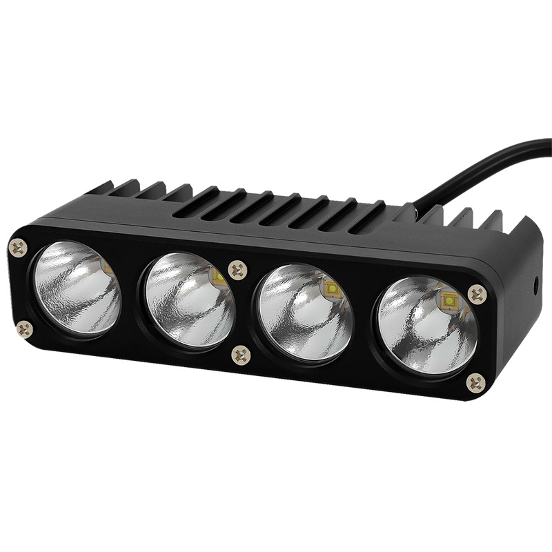 LED far automobila s četiri leće, 100W, visoka jasnoća, integrirano blizu i daljinsko svjetlo