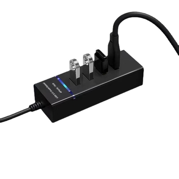 USB 3.0 hub με 4 θύρες για φορητό υπολογιστή – docking station