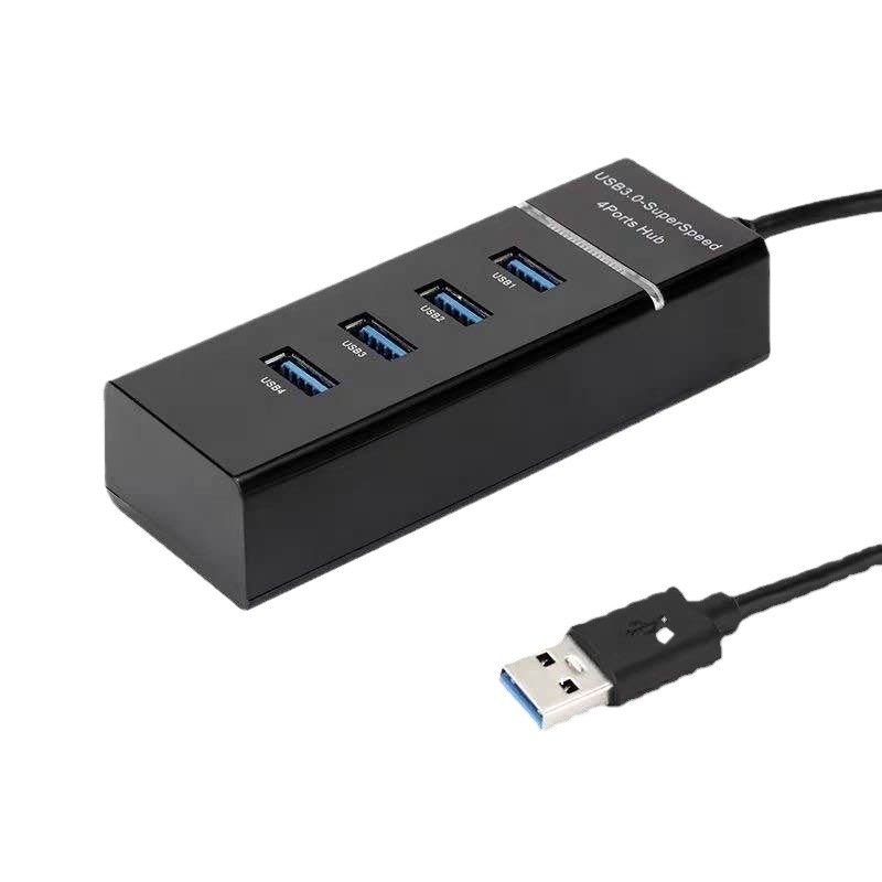 USB 3.0 hub με 4 θύρες για φορητό υπολογιστή – docking station