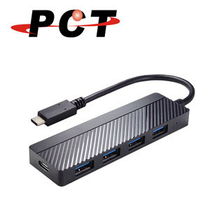 USB Type-C 3.0 USB Hub με θύρα φόρτισης 5V και docking station