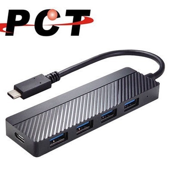 USB Type-C 3.0 USB Hub με θύρα φόρτισης 5V και docking station