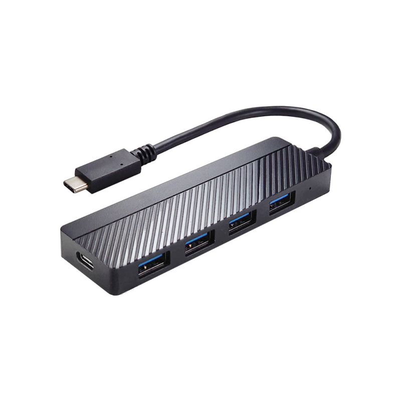 USB Type-C 3.0 USB Hub με θύρα φόρτισης 5V και docking station