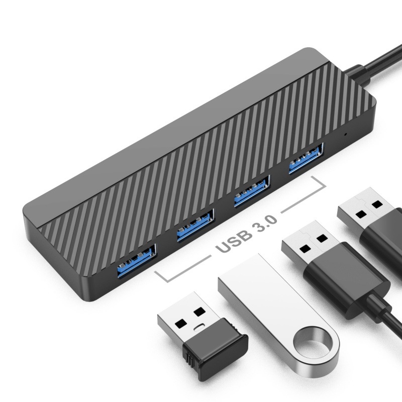 USB Type-C 3.0 USB Hub με θύρα φόρτισης 5V και docking station