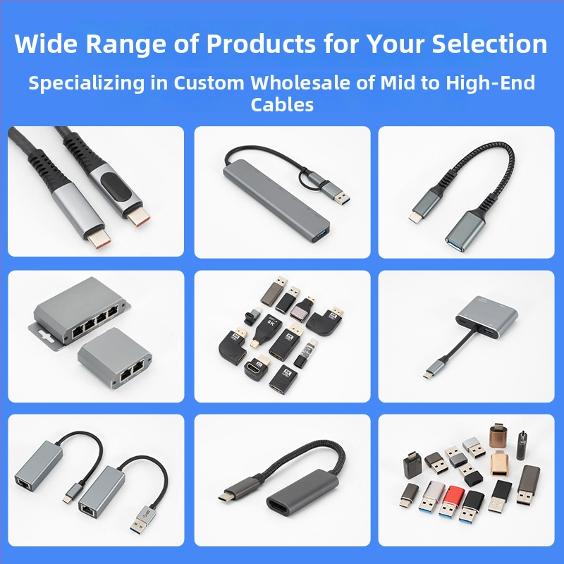 Σταθμός σύνδεσης USB-C 4 σε 1, πολυλειτουργικός κόμβος και διανομέας 1 προς 4