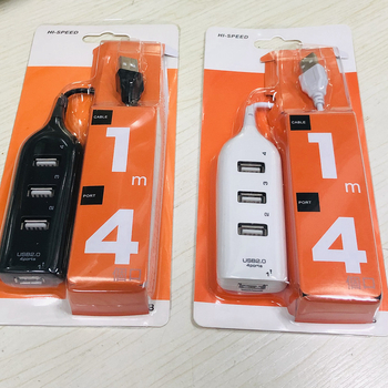 USB Hub με 4 θύρες USB 2.0